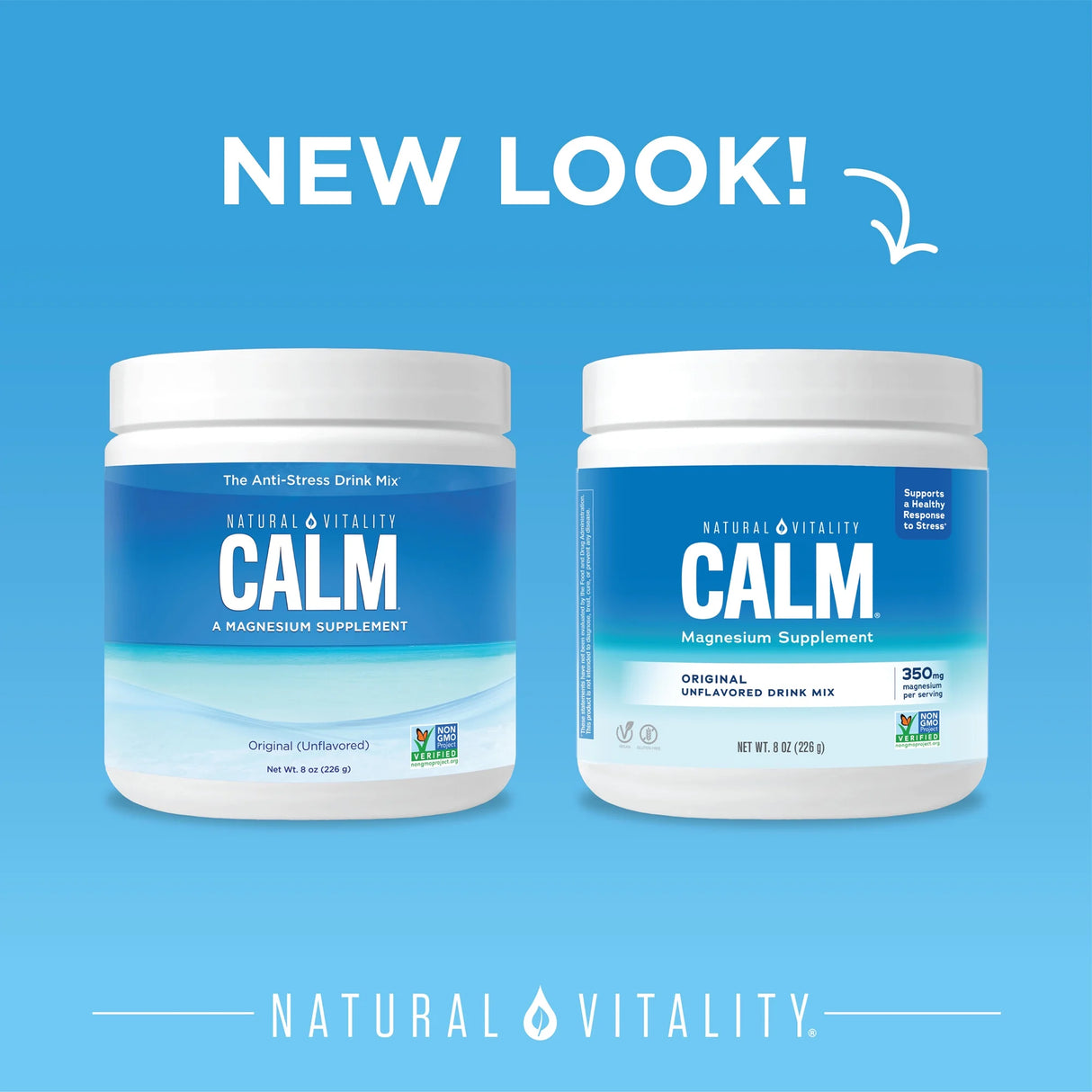 Calm NATURAL CALM ORIGINAL 8OZ