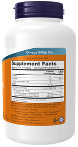 Now Super Omega EPA 1200mg 360/240  240 SGELS