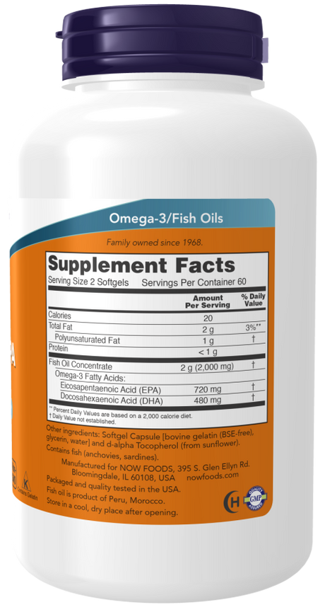 Now Super Omega EPA 1200mg 360/240  240 SGELS