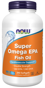 Now Super Omega EPA 1200mg 360/240  240 SGELS