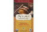 NUMI TEAS Turmeric Tea Three Roots 12 BAG