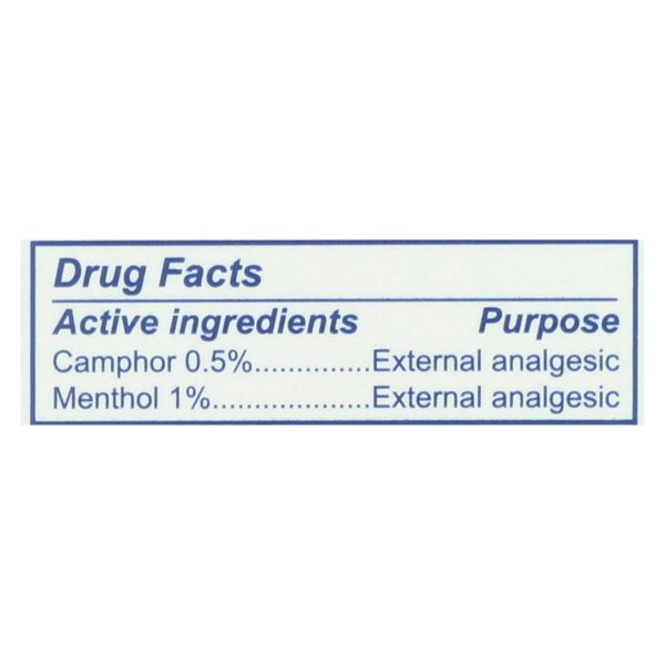 EARTH'S CARE ANTI-ITCH CREAM 2.4OZ