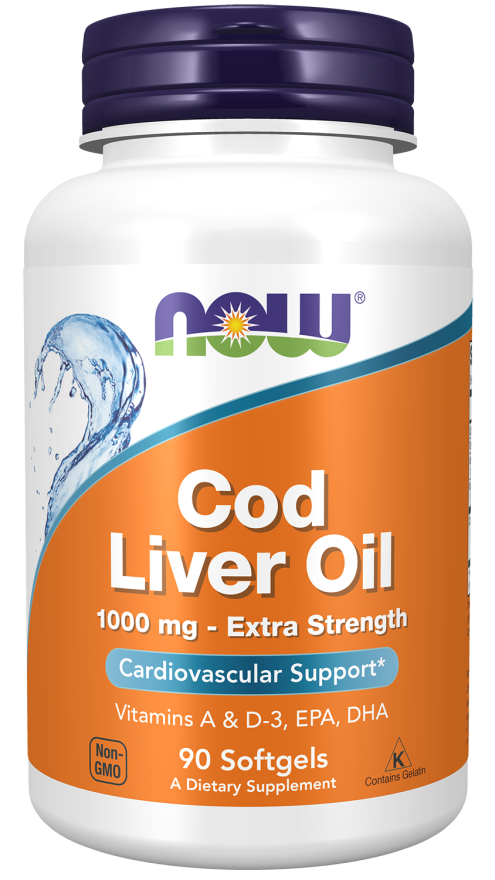Now COD LIVER OIL 1,000MG    90 SGELS
