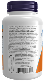 Now COD LIVER OIL 1,000MG    90 SGELS