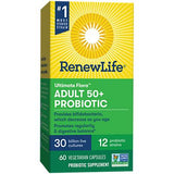 Renew Life UF ADULT 50+ 30B 60 CT