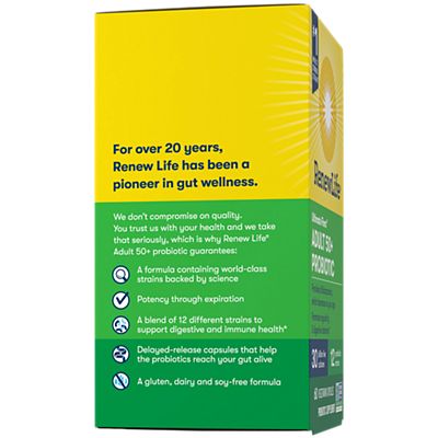 Renew Life UF ADULT 50+ 30B 60 CT