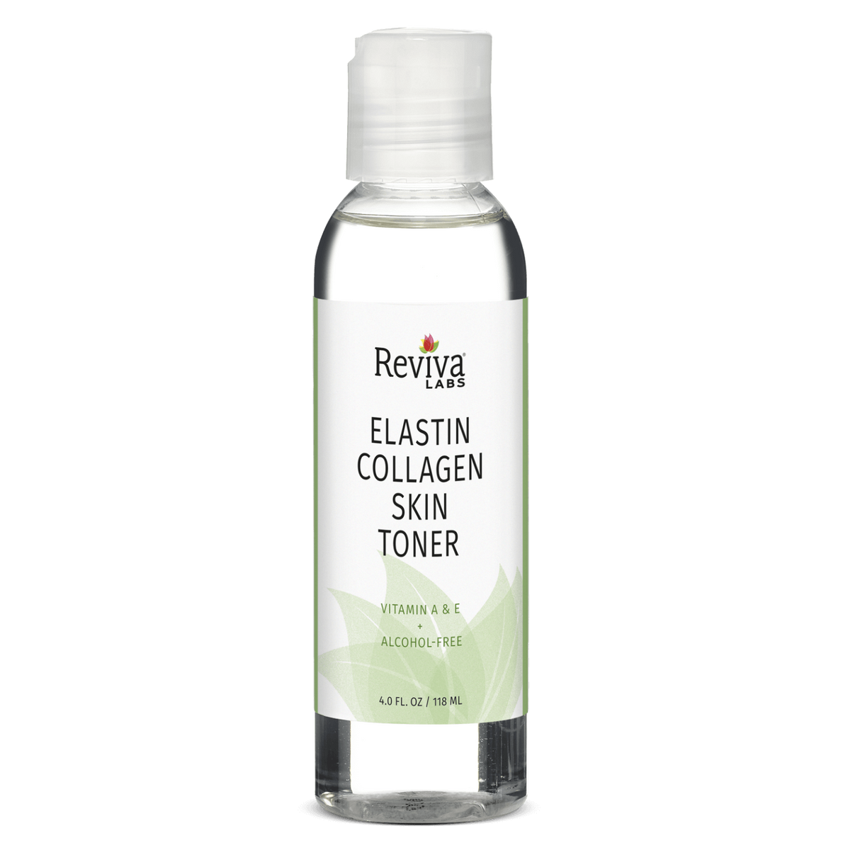 REVIVA LABS ELASTIN COLLAGEN SKIN TONER 4 OZ