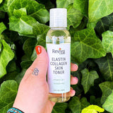 REVIVA LABS ELASTIN COLLAGEN SKIN TONER 4 OZ