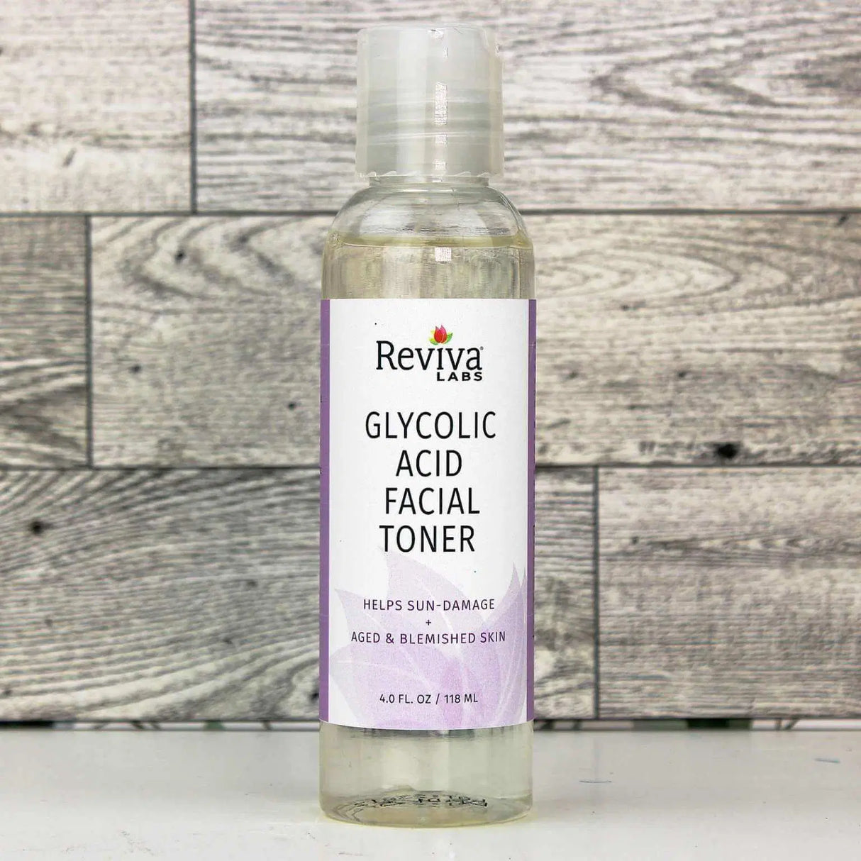 REVIVA LABS GLYCOLIC ACID FACIAL TONER 4 OZ