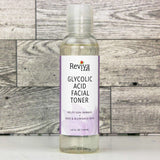 REVIVA LABS GLYCOLIC ACID FACIAL TONER 4 OZ