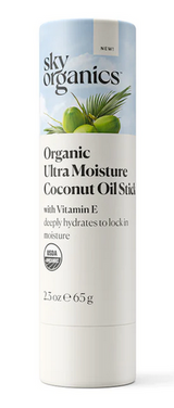 SKY ORGANICS ORGANIC ULTRA MOISTURE COCONUT STICK 2.3 OZ