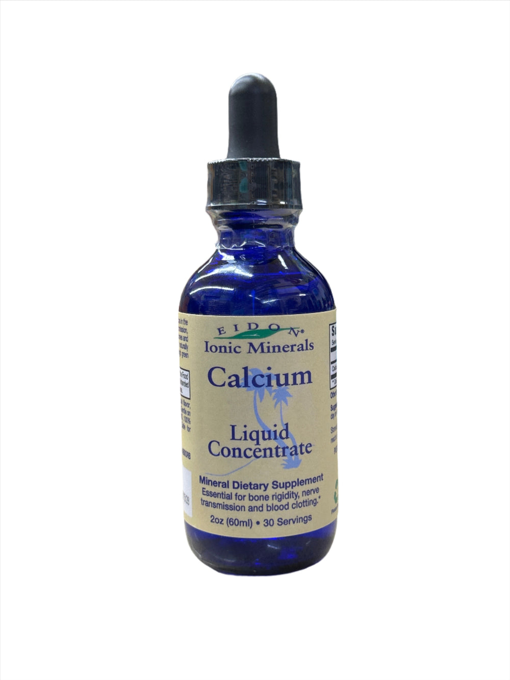 Calci Liquid Calcium Liquid Concentrate 2 fl oz 30 Servings – Williams Natural Foods