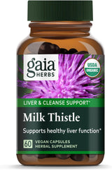 Gaia Herbs Milk Thistle 60 ct