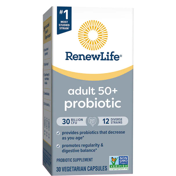 Renew Life UF ADULT 50+ 30B 30 CT