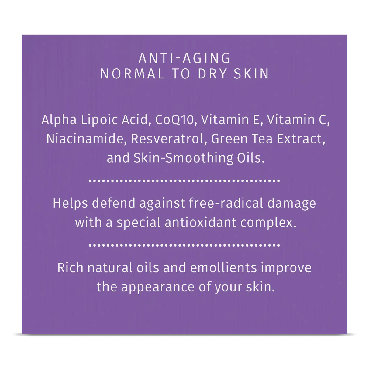 Reviva Labs Organic Antioxidant & Texturizing Day Cream 2oz