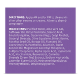 Reviva Labs Organic Antioxidant & Texturizing Day Cream 2oz