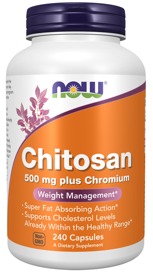 Now CHITOSAN PLUS 500mg  240 VCAPS