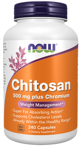 Now CHITOSAN PLUS 500mg  240 VCAPS