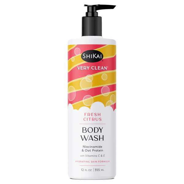 Shikai Very Clean Body Wash Fresh Citrus