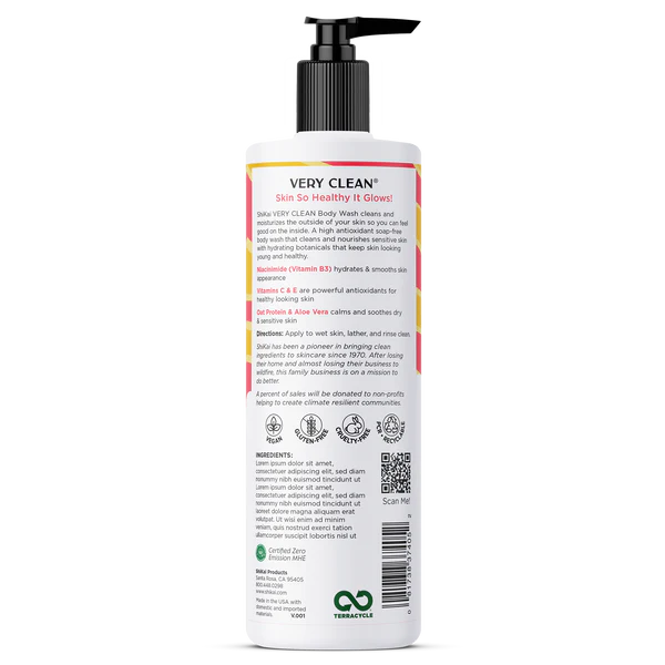 Shikai Very Clean Body Wash Fresh Citrus