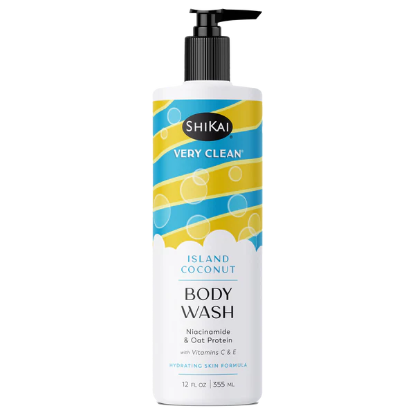 Shikai Very Clean Body Wash Island Coconut