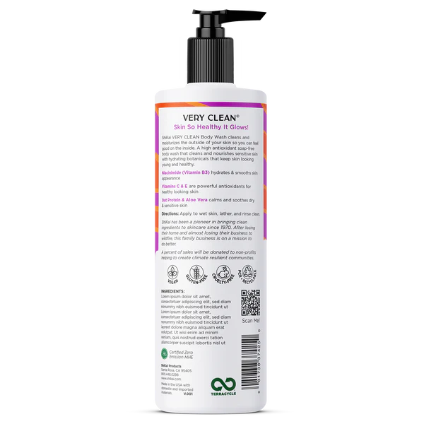 Shikai Very Clean Body Wash Sweet Mango