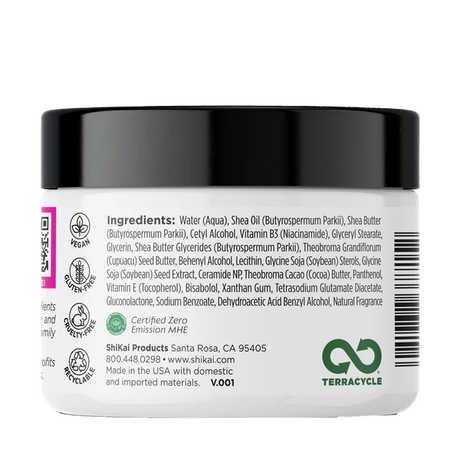 Shikai Very Clean Vanilla Body Barrier Cream