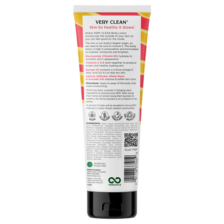 Shikai Very Clean Fresh Citrus Body Lotion
