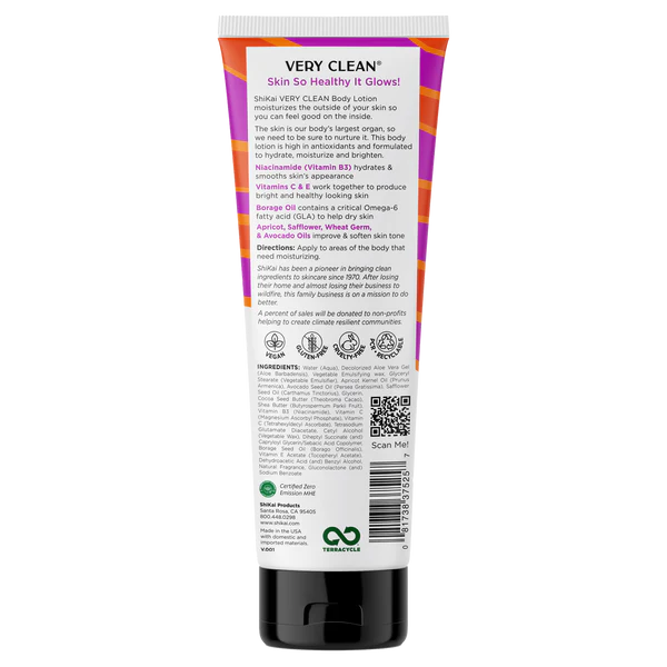 Shikai Very Clean Sweet Mango Body Lotion