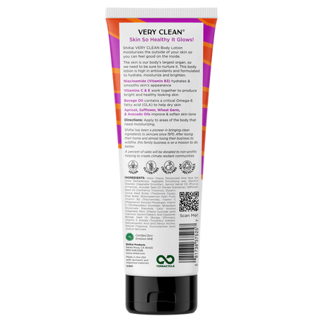 Shikai Very Clean Sweet Mango Body Lotion