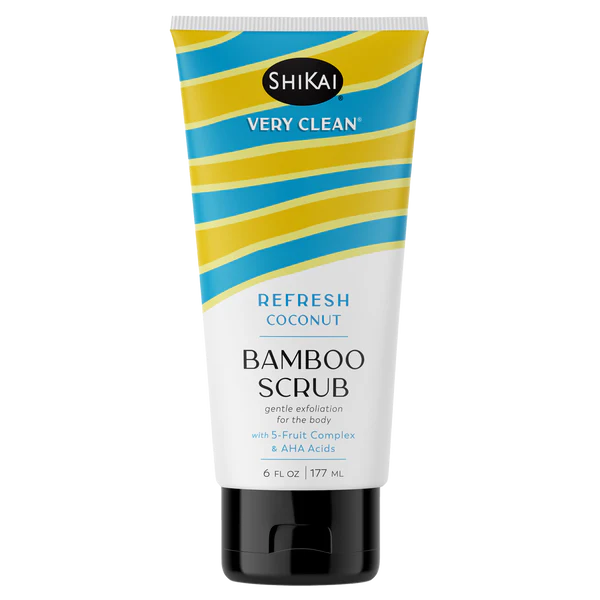 Shikai Very Clean Bamboo Scrub Refresh Coconut
