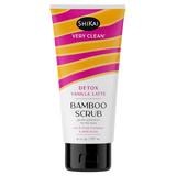 Shikai Very Clean Bamboo Scrub Detox Vanilla Latte