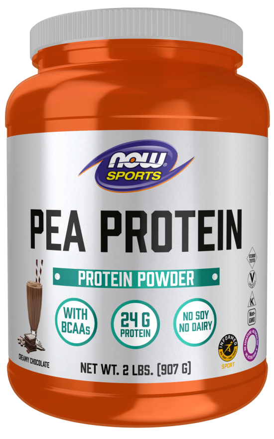 Now PEA PROTEIN CHOCOLATE  2 LBS