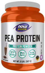 Now PEA PROTEIN CHOCOLATE  2 LBS