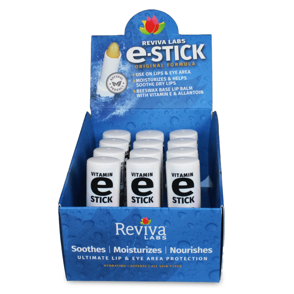 Reviva Labs, Vitamin E Oil Stick Dsp, 1.5 Oz