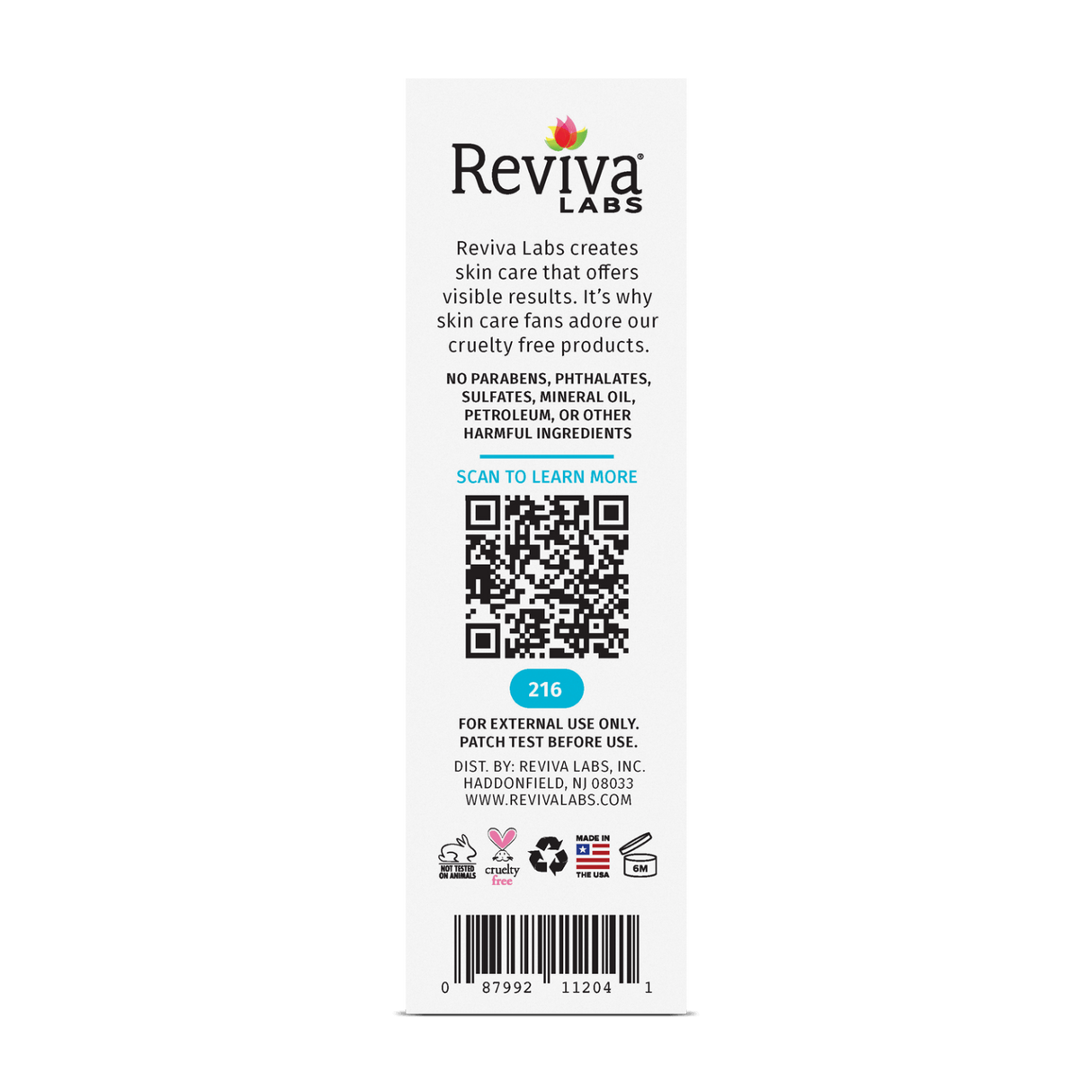 Reviva Labs Eye Complex Firming Cream - 0.75 oz