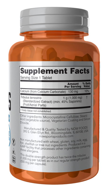 Now TRIBULUS 1000mg   90 TABS