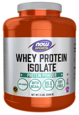 Now WHEY PROTEIN ISOLATE PURE 5 LB