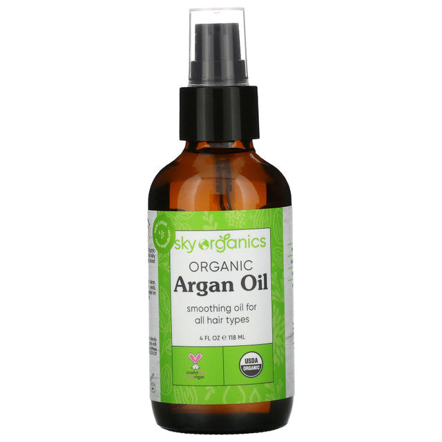 SKY ORGANICS ORGANIC ARGAN OIL 4 OZ