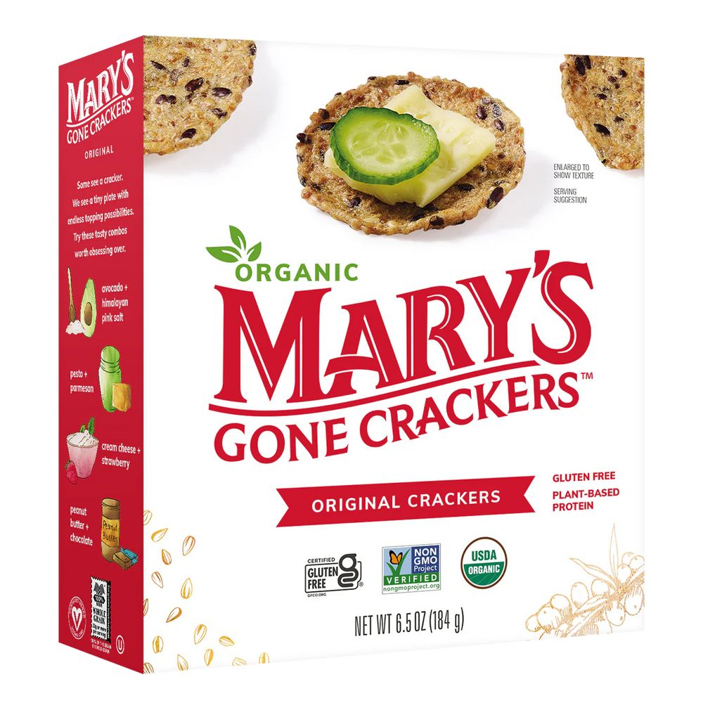 MARY`S GONE CRACKERS Original 6.5 OZ