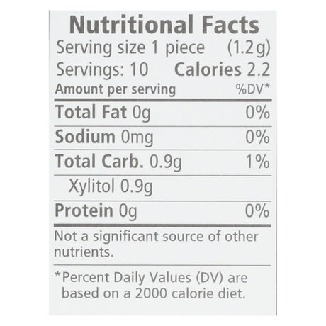 SPRY Cinnamon, Xylitol 20/10 CT