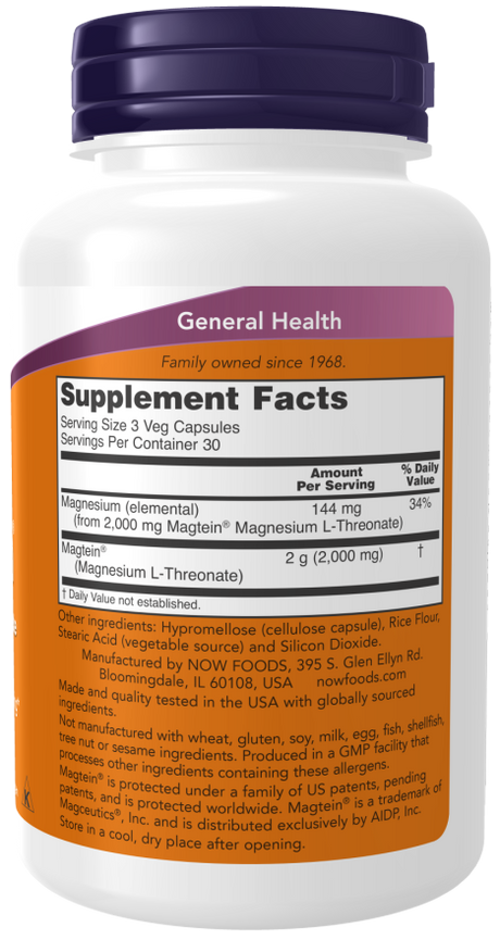 Now MAGTEIN  180 VCAPS