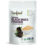 Sunfood Maca Powder, Black 4oz