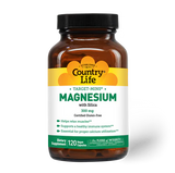 Country Life MAGNESIUM 300MG 120 Vegicaps