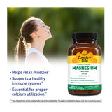 Country Life MAGNESIUM 300MG 120 Vegicaps