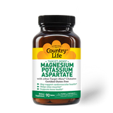 Country Life MAGNESIUM/POTASSIUM ASPARTATE 90 Tablet