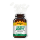 Country Life MAGNESIUM/POTASSIUM ASPARTATE 90 Tablet
