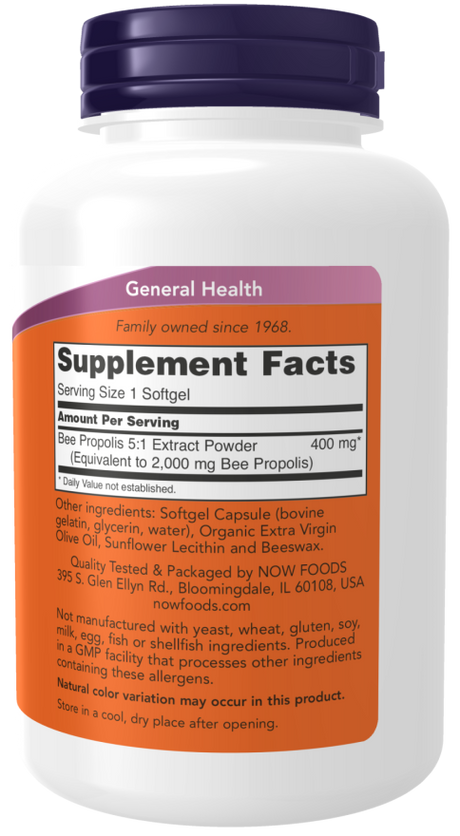 Now PROPOLIS 2000  90 SGELS