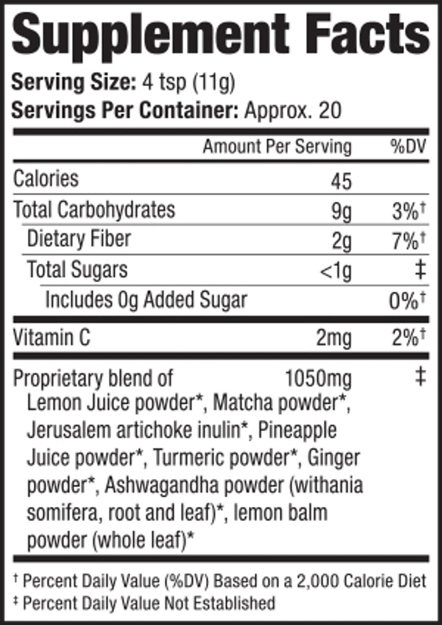 Sunfood Wellness Super Blend, Stress Less 8oz