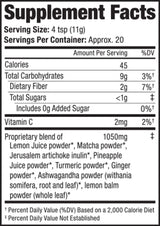 Sunfood Wellness Super Blend, Stress Less 8oz